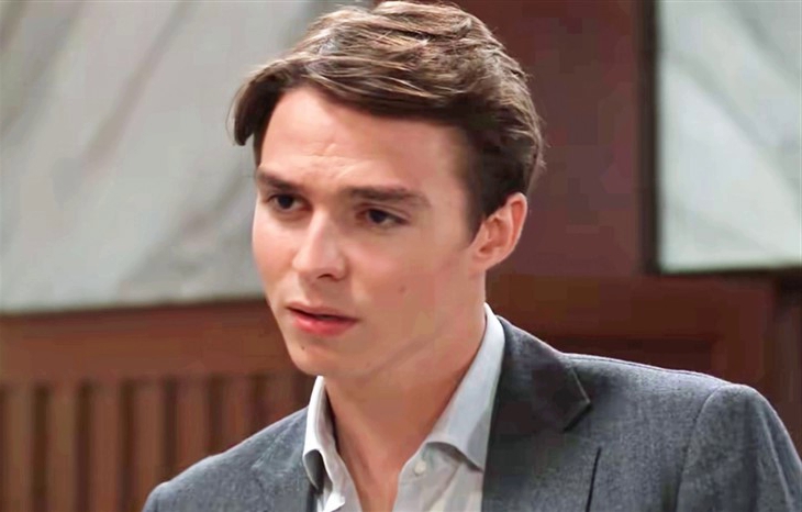 General Hospital: Spencer Cassadine (Nicholas Alexander Chavez)