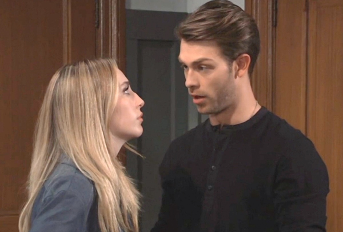 General Hospital Spoilers Threats Around Sonny Keep Dex Distracted As Joss Falls For Adam