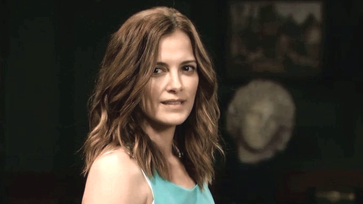 General Hospital: Hayden Barnes (Rebecca Budig)
