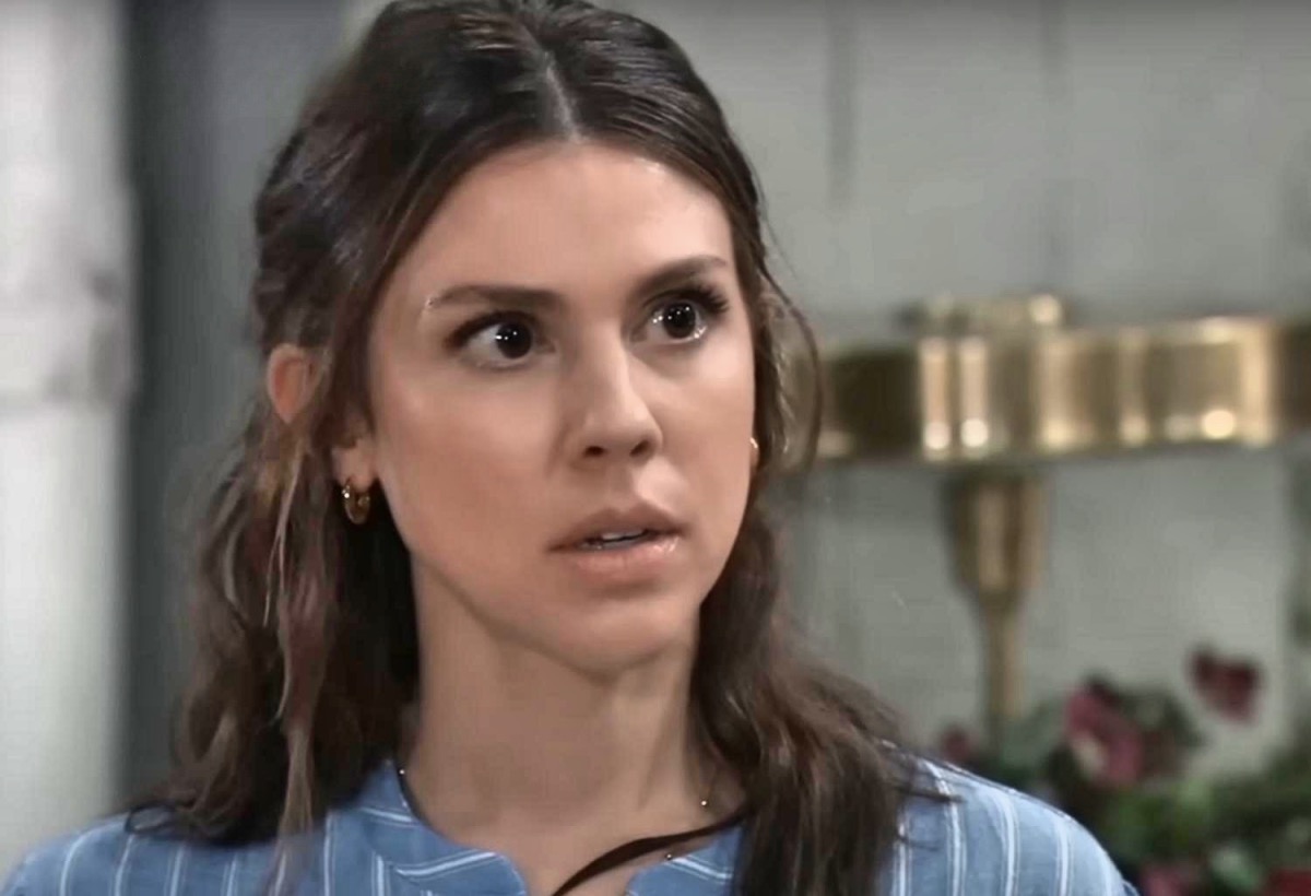 General Hospital Spoilers: Cates Uses Kristina To Get Sonny To Confess!