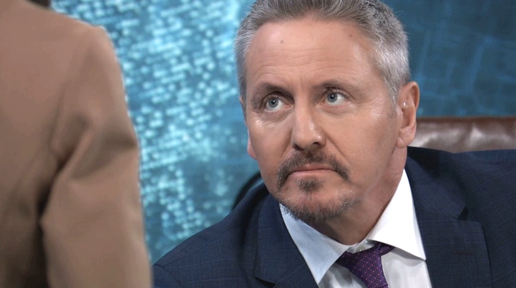 General Hospital: Jack Brennan (Charles Mesure)