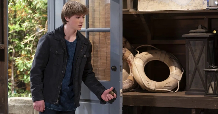 General Hospital: Danny Morgan (Asher Antonyzyn)