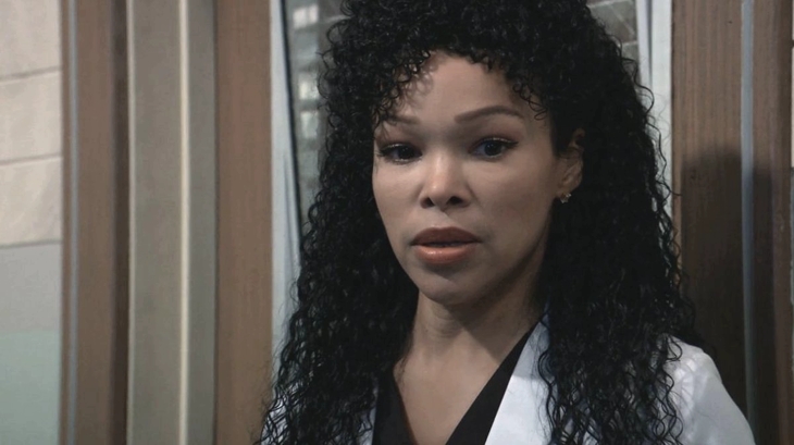 General Hospital: Dr. Portia Robinson (Brooke Kerr)