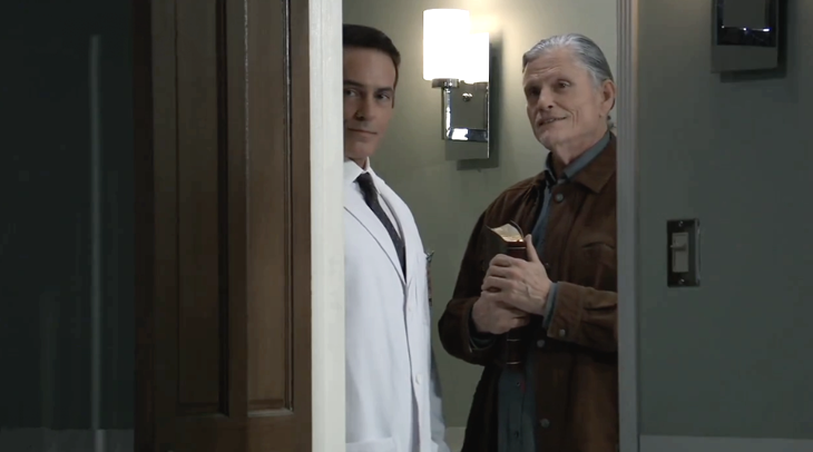 General Hospital: Cyrus Renault (Jeff Kober)