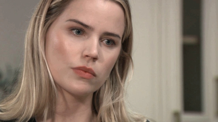 General Hospital: Sasha Gilmore Corbin (Sofia Mattsson)