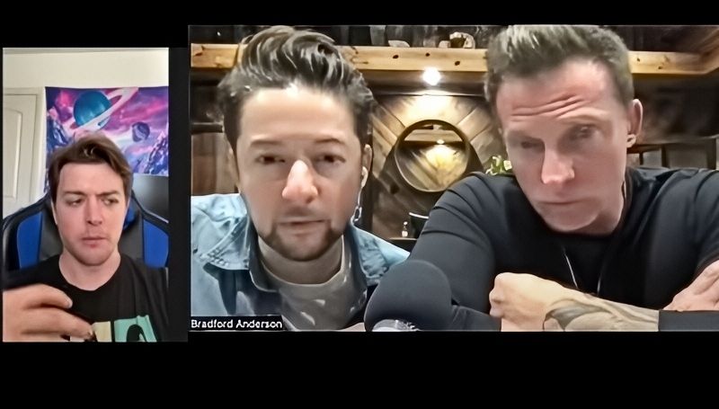 Chad Duell , Bradford Anderson, Steve Burton - The Daily Drama - YouTube