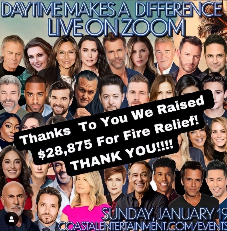 Daytime Makes A Difference Fundraiser - Bradford Anderson - Instagram