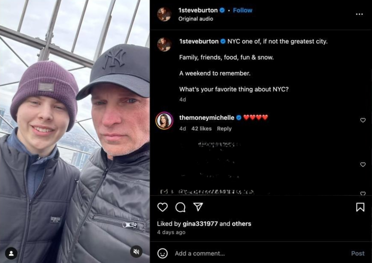 General Hospital Spoilers: Steve Burton and His Loved Ones Share Epic NYC Adventure