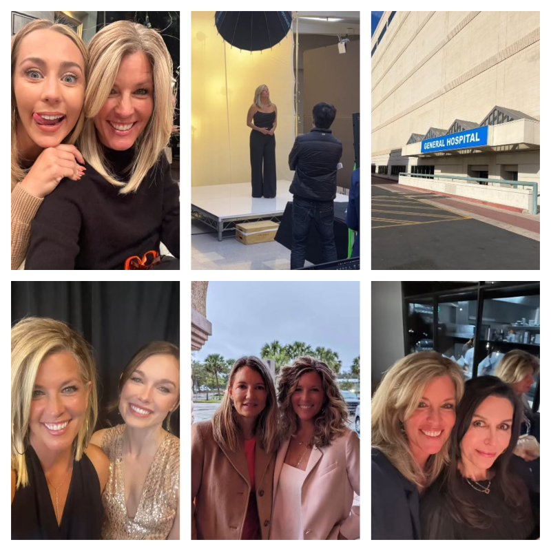 Laura Wright Dumps Pics Of General Hospital Cast - Instagram