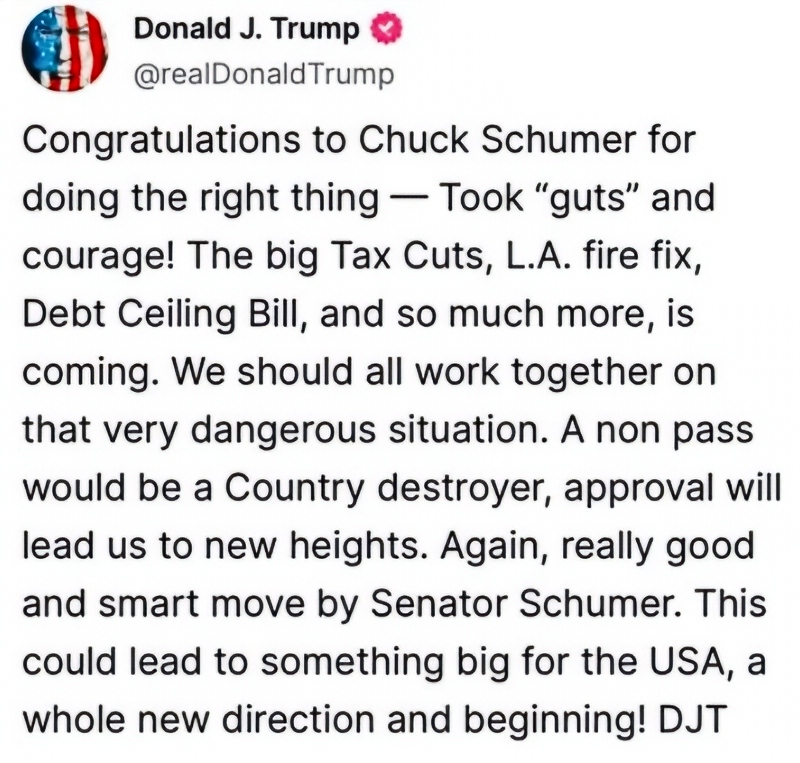 Nancy Lee Grahn Slams Chuck Schumer – ‘Idiot’ – Soap Opera Daily