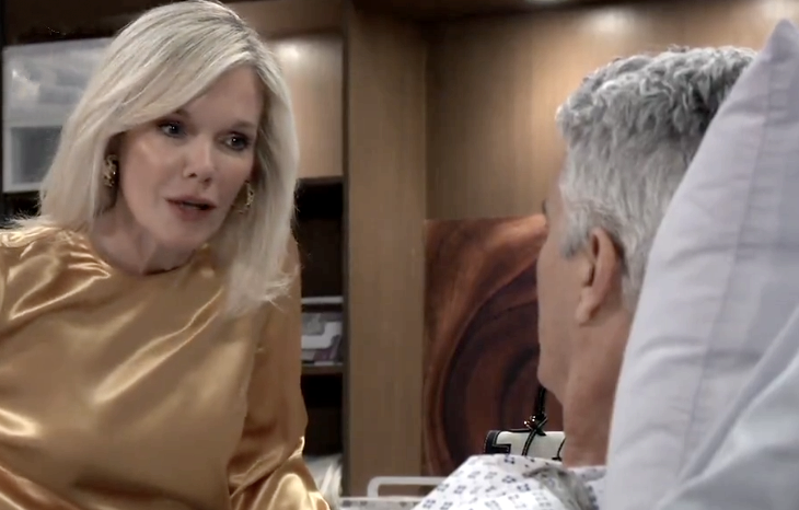 General Hospital: Ric Lansing (Rick Hearst) and Ava Jerome (Maura West)