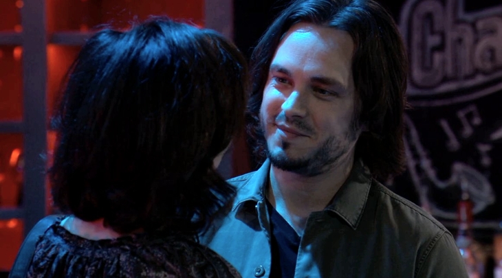 General Hospital: Lucky Spencer (Jonathan Jackson) and Elizabeth Baldwin (Rebecca Herbst)