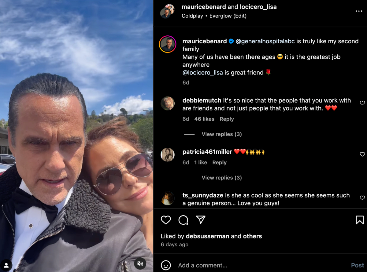 General Hospital Spoilers: Maurice Benard’s Summer Tour-He Wants You There!