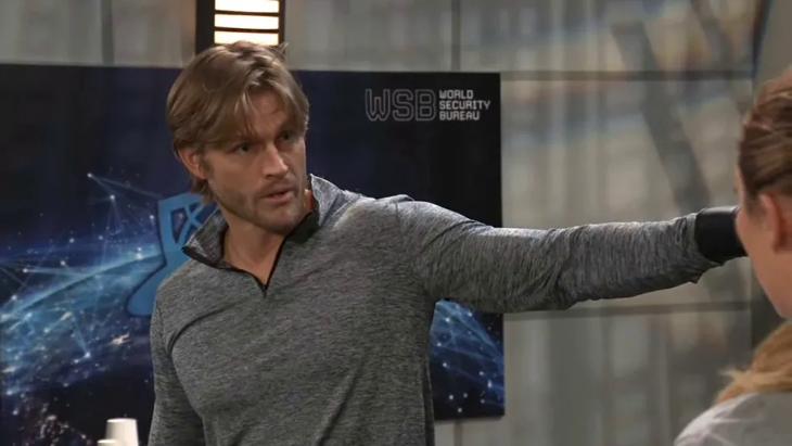 General Hospital: ‘Vaughn’, played by actor Bryce Durfee