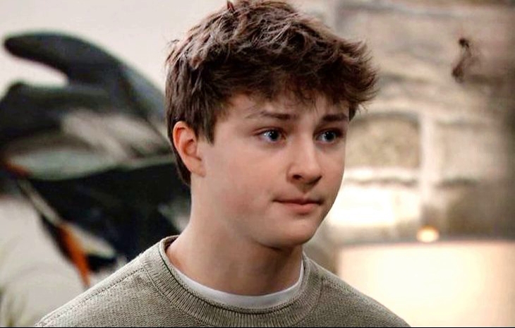 General Hospital: Danny Morgan (Asher Antonyzyn)