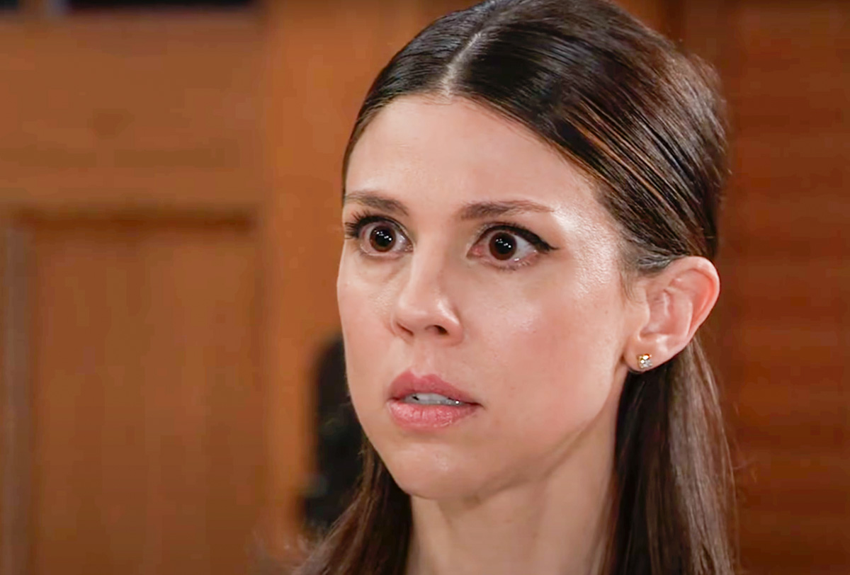 General Hospital Spoilers: Alexis Rattles Kristina's Cage — This Can't End Well!