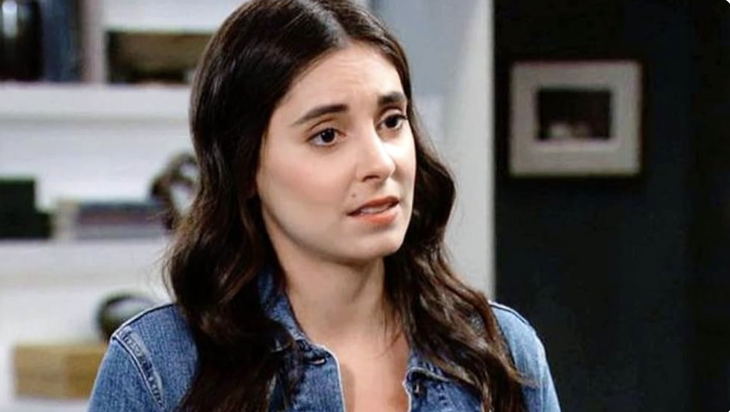General Hospital: Molly Lansing Davis (Kristen Vaganos)