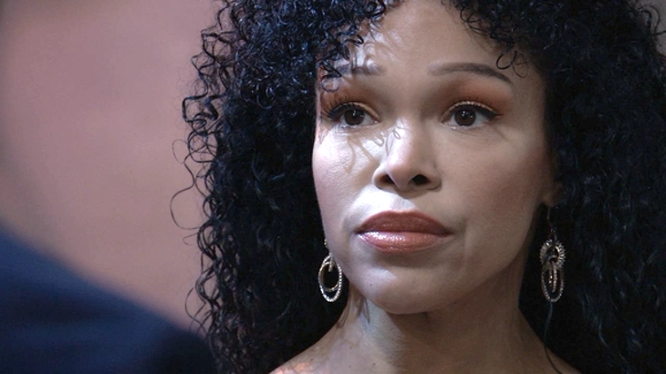 General Hospital: Portia Robinson (Brook Kerr)