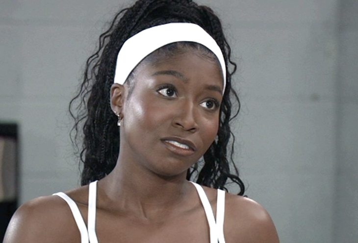 General Hospital: Trina Robinson (Tabyana Ali)