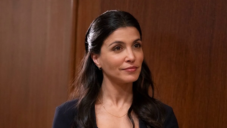 General Hospital: ADA Justine Turner (Nazneen Contractor)