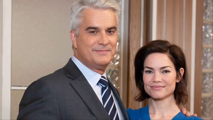 General Hospital: Rick Lansing (Ric Hearst) and Elizabeth Baldwin’s (Rebecca Herbst)