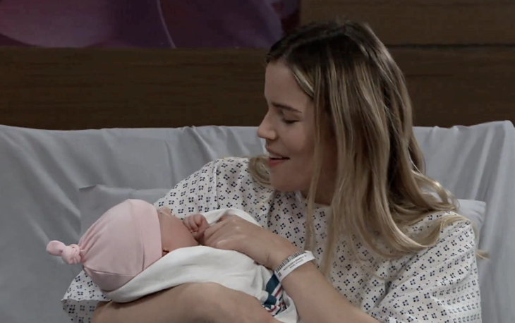 General Hospital: Daisy (Levi Clark Coughlin)