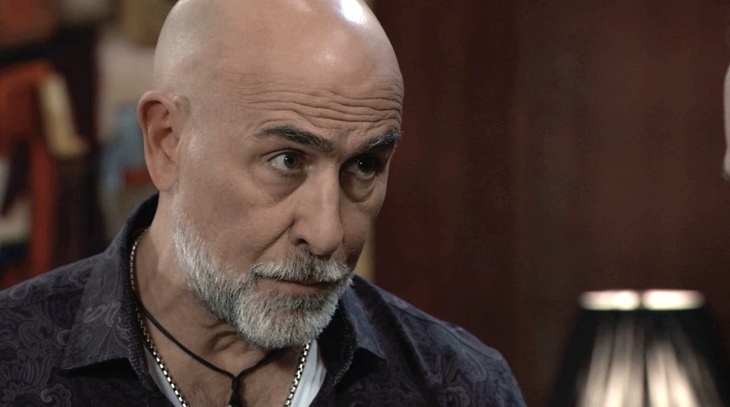 General Hospital: Jens Sidwell (Carlo Rota)