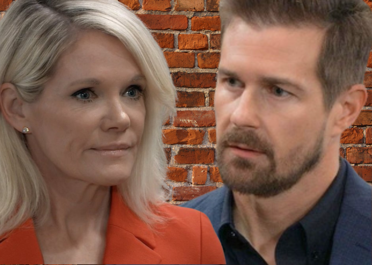 General Hospital: Cody Bell (Josh Kelly) and Ava Jerome (Maura West)