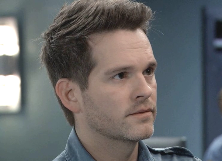 General Hospital: Lucas Jones (Van Hansis)