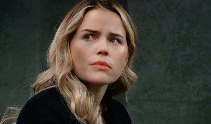 General Hospital: Sasha Gilmore Corbin (Sofia Mattsson)