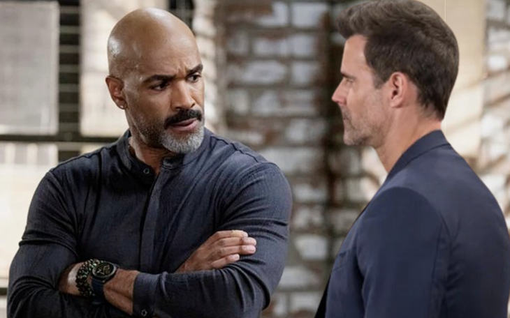 General Hospital: Curtis Ashford’s (Donnell Turner) and Drew Quartermaine (Cameron Mathison)