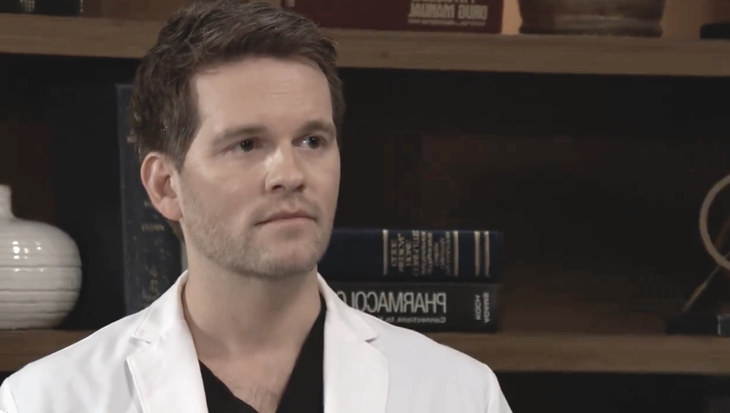 General Hospital: Dr. Lucas Jones (Van Hansis)