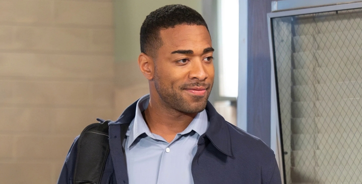 General Hospital: Dr. Isaiah Gannon's (Sawandi Wilson)