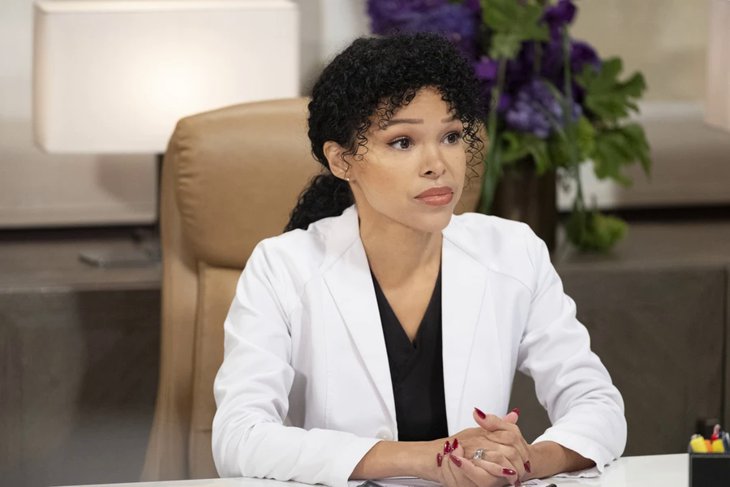 General Hospital: Dr. Portia Robinson (Brook Kerr)