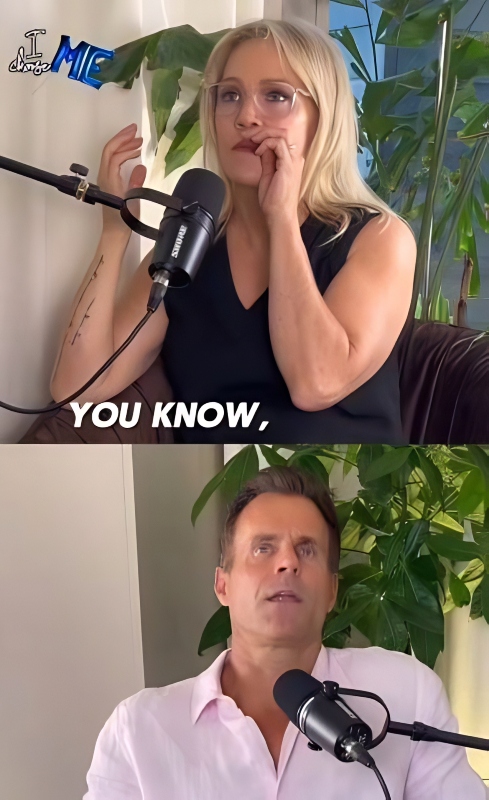 Cameron and Jennie on I Choose Me podcast - @jenniegarth - Instagram