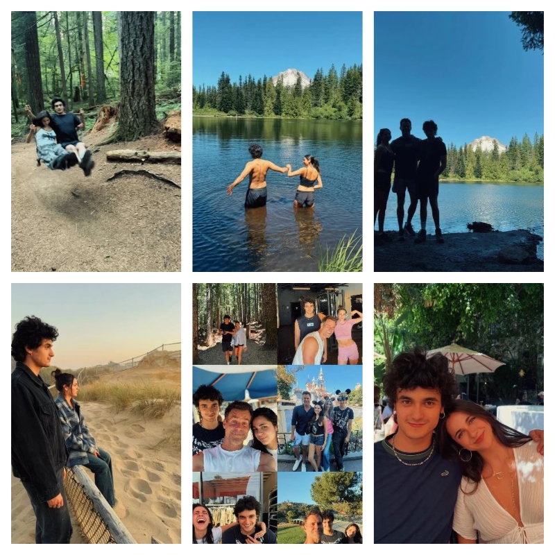 Cameron and the kids had a great summer - Instagram