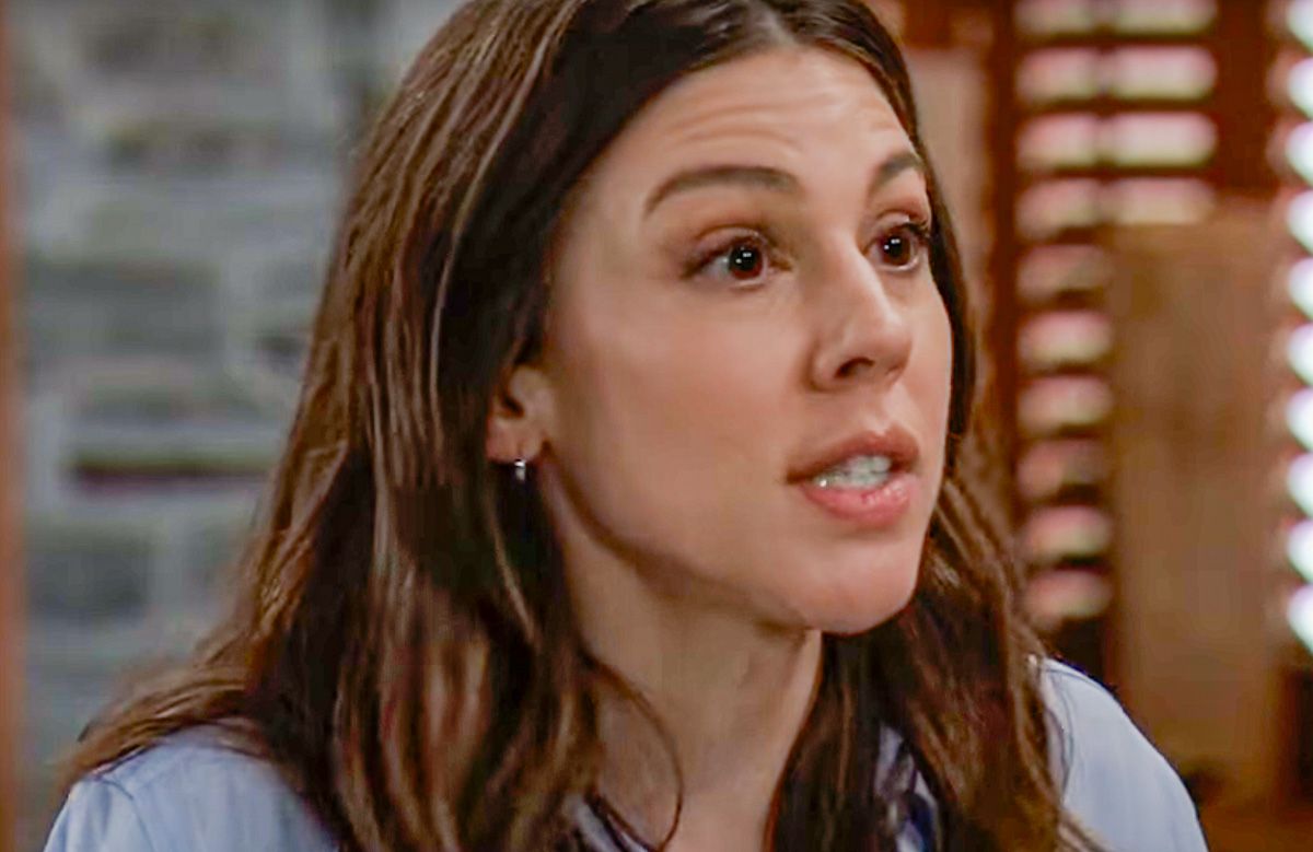 General Hospital Spoilers: Alexis's Panic Over A Search Warrant Leads To Ric's Discovery?
