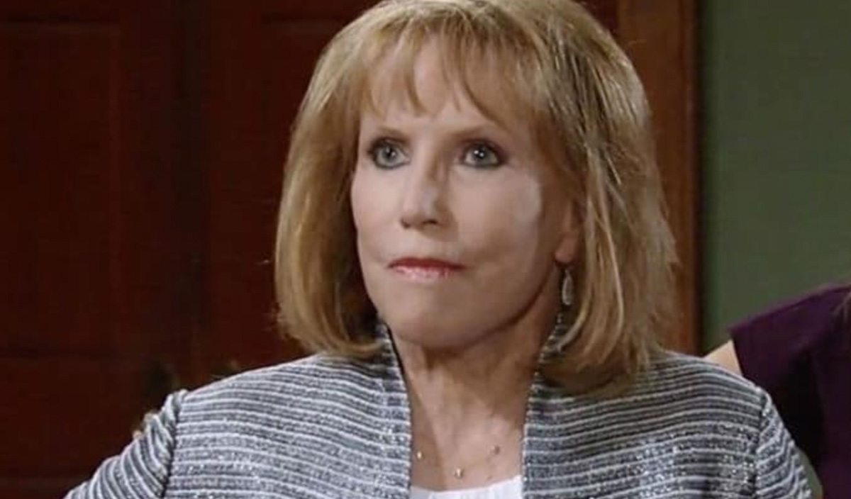 General Hospital Weekly Spoilers: Saying Goodbye To Monica Quartermaine