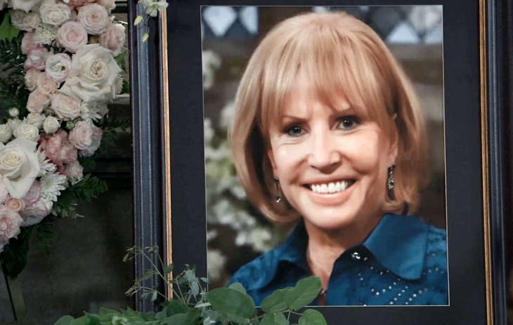 General Hospital; Monica Quartermaine’s (Lesley Charleson) 