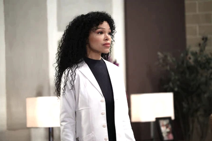 General Hospital: Portia Robinson's (Brook Kerr)