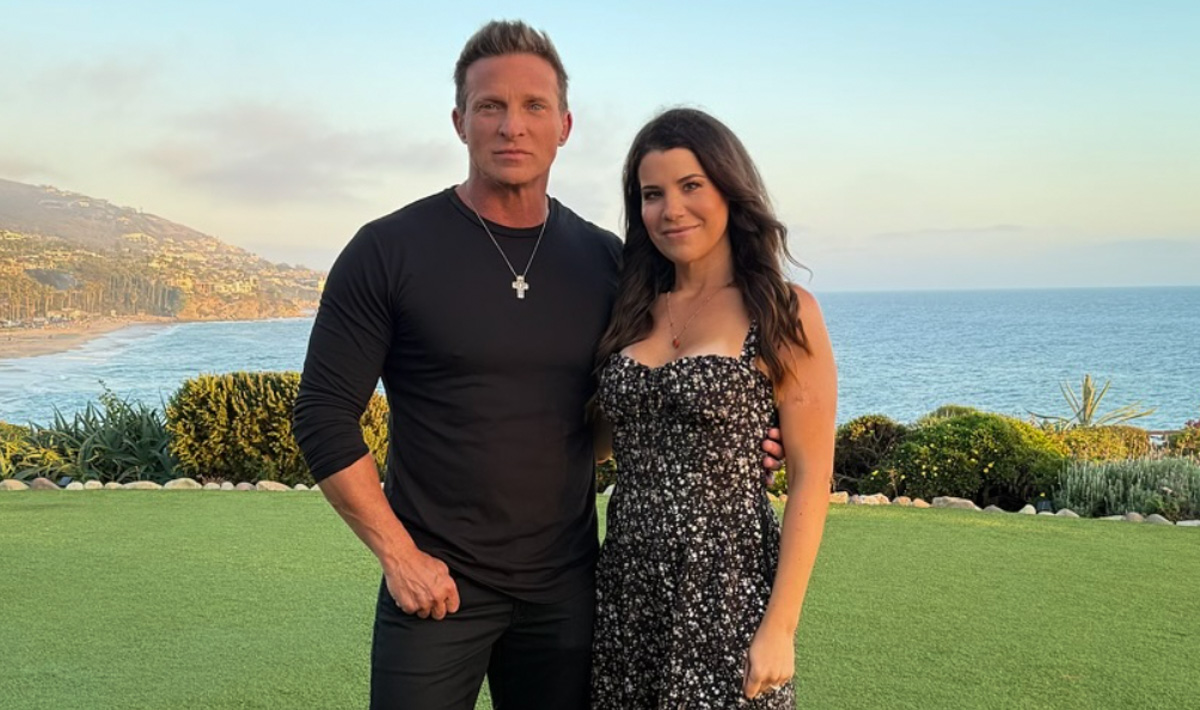 General Hospital Star Steve Burton & Wife Michelle Make Special Announcement