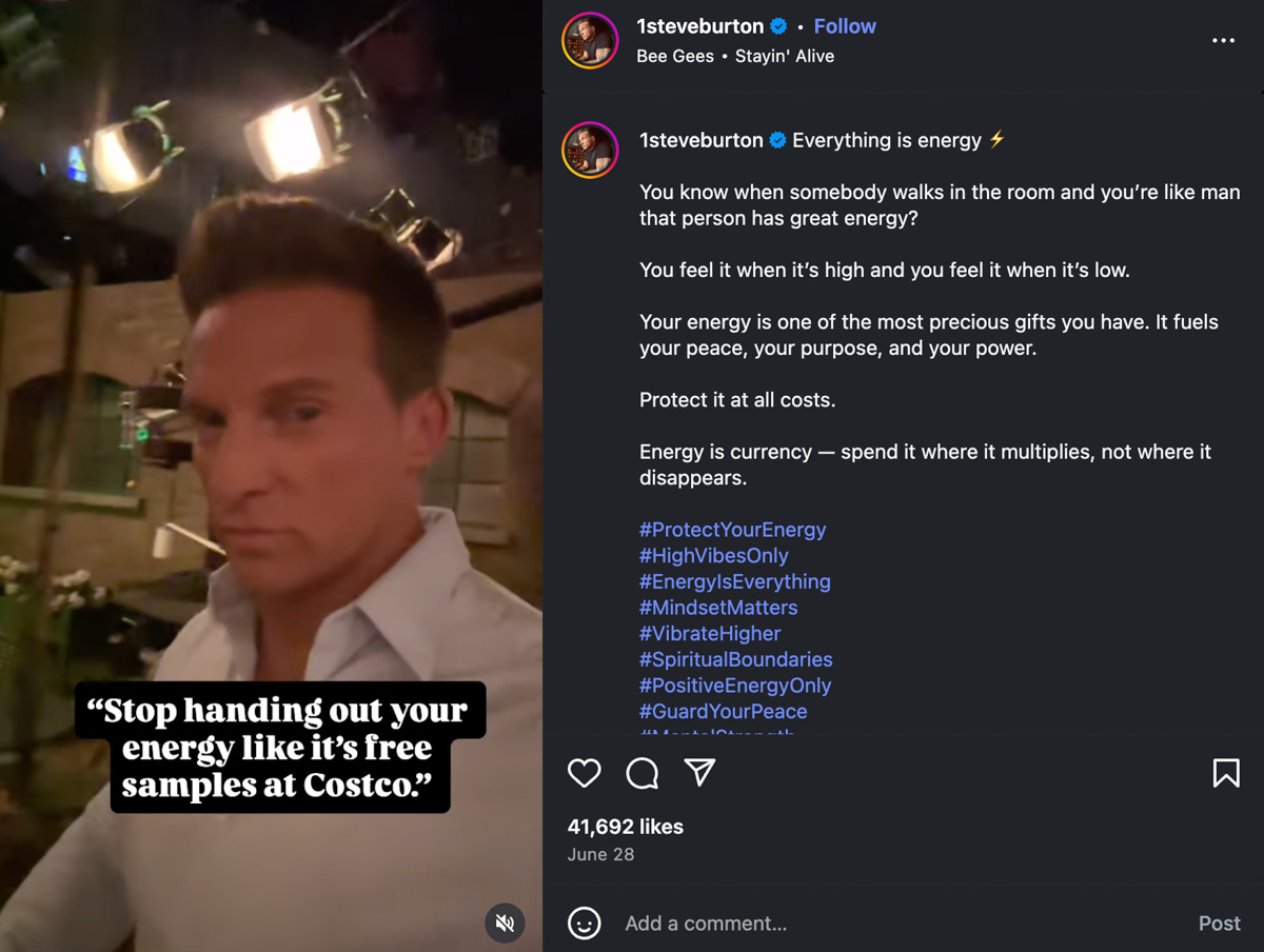 General Hospital Star Steve Burton & Wife Michelle Make Special Announcement