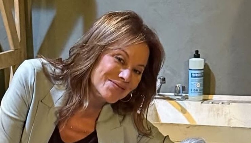 General Hospital star Nancy Lee Grahn - GH - Via Instagram
