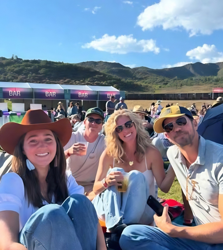 Laura with family in Colorado - Instagram