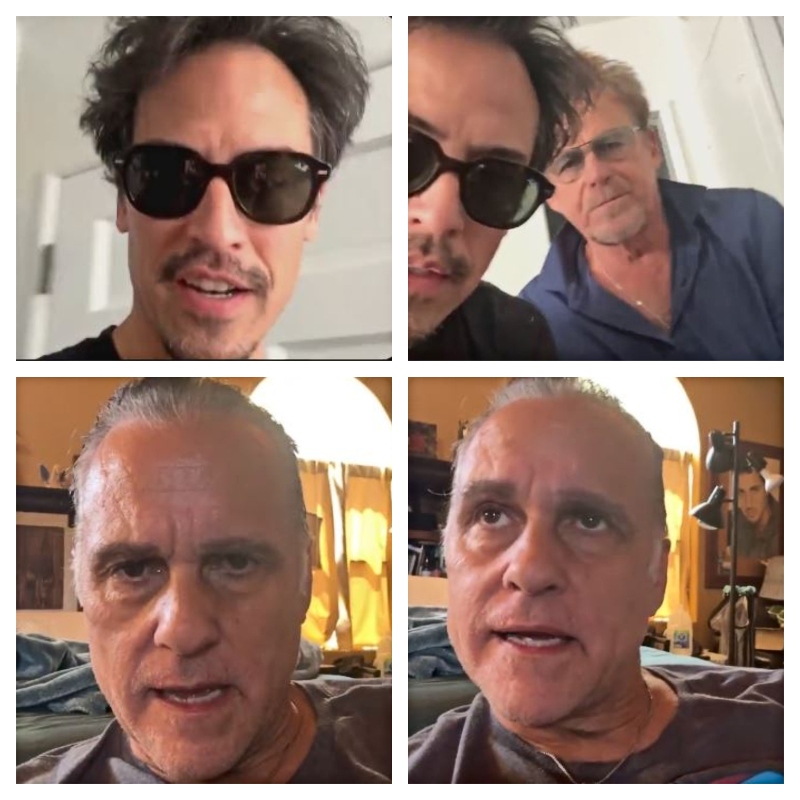 Marcus, Kin and Maurice - Instagram