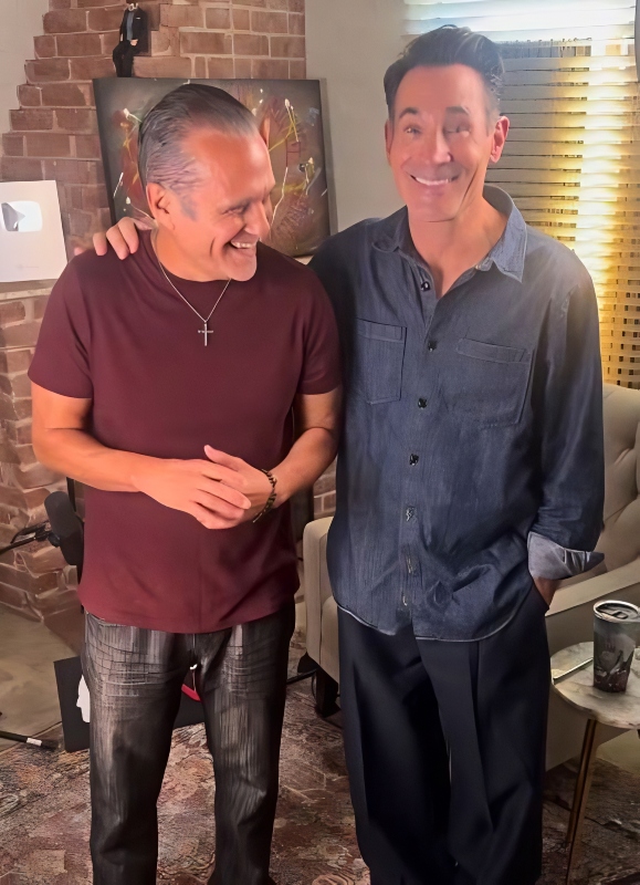 Maurice and Gregory Zarian - @mauricebenard - Instagram