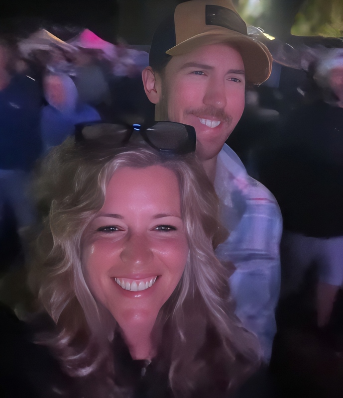 Partying the night away at Luke Combs Concert - @welcometolaurasworld - Instagram