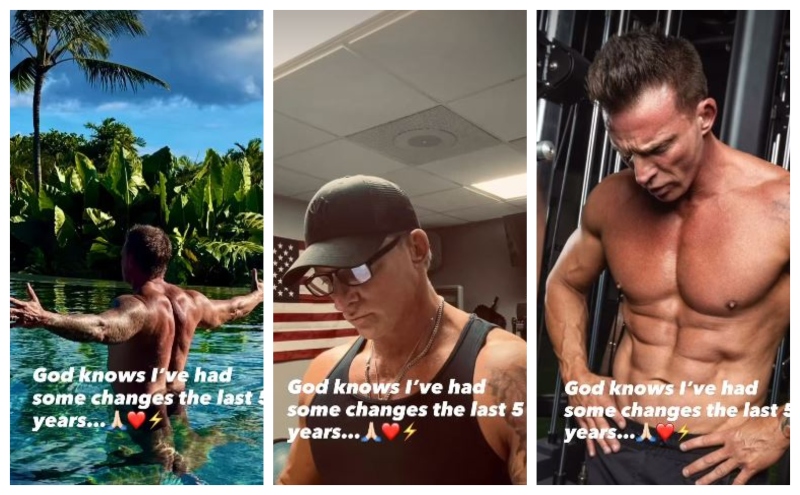 Steve talks about the challenges of change - Instagram