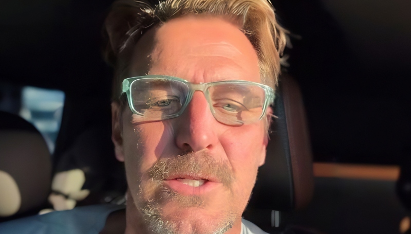 General Hospital alum Ingo Rademacher - Instagram