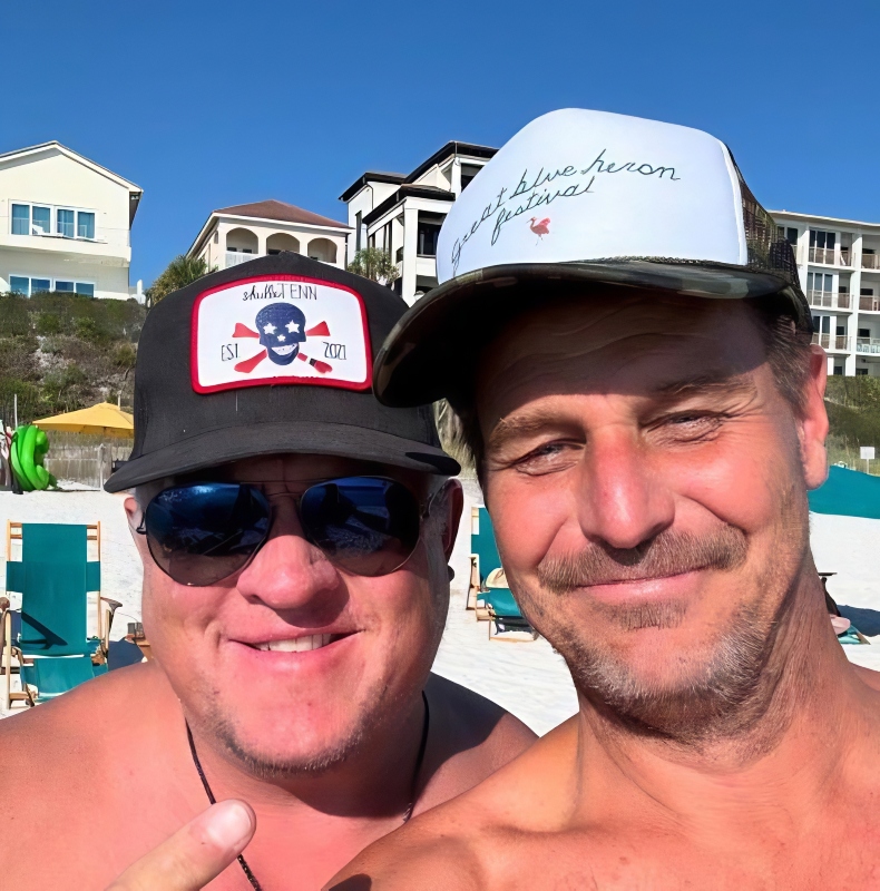 Ingo and Derk reunite - @ingorademacher - Instagram